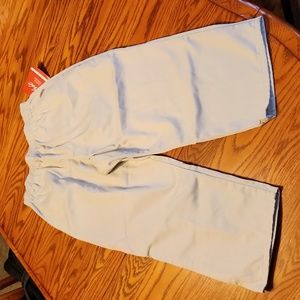 Chic Pull On Elastic Waist Tan Pants